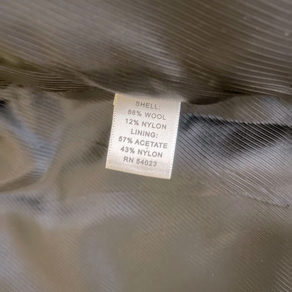 Banana Republic Wool Button-Up Peacoat - Size S - Picture 10 of 10